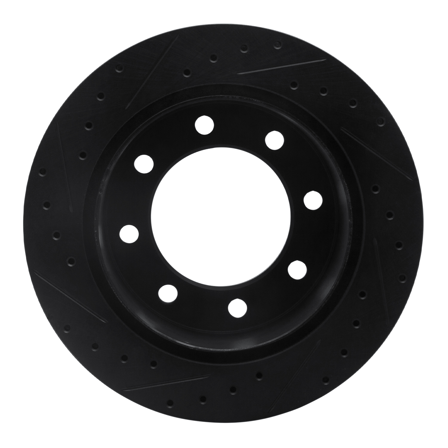 2016 Chevrolet Express 2500 Base Black Performance Drilled/Slotted Rotors