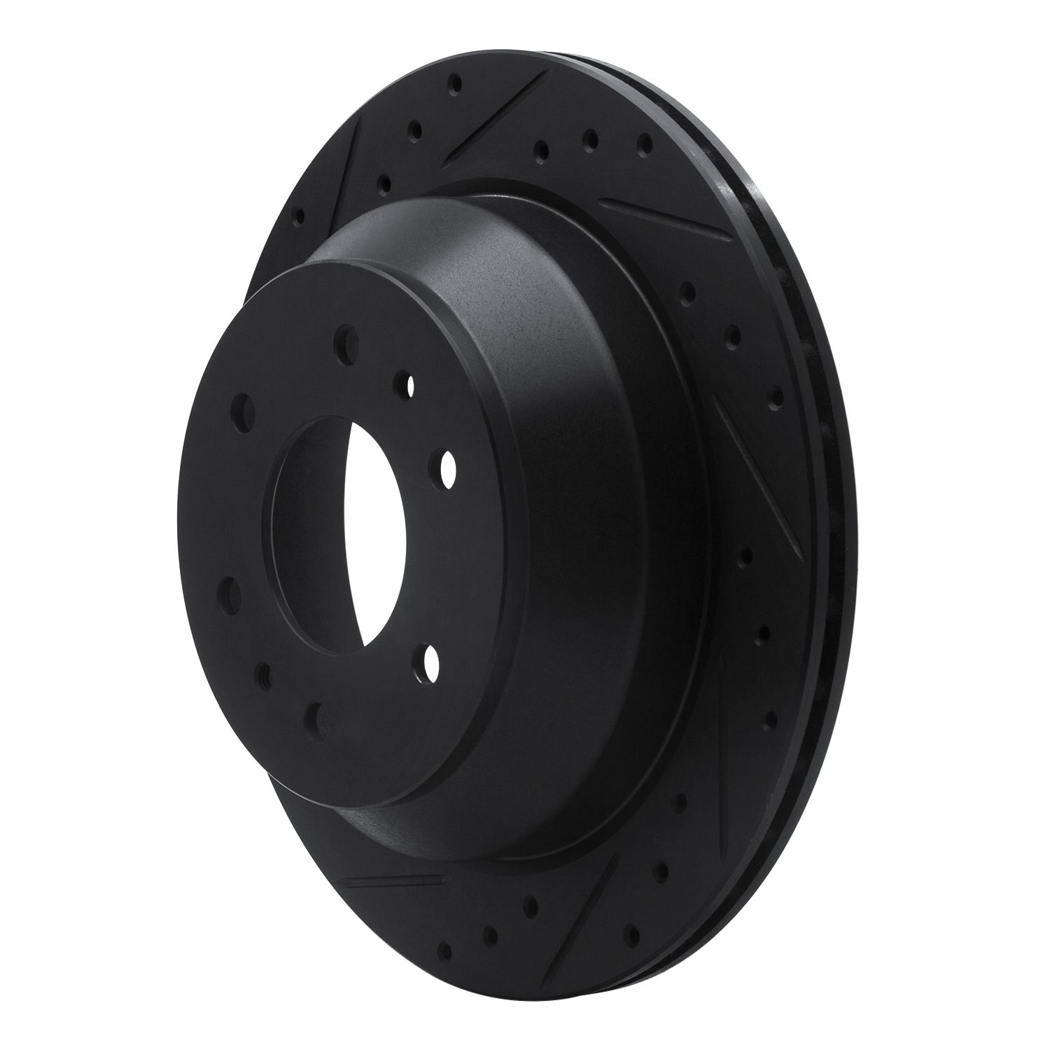 2006 Saab 9-7x 5.3i Black Performance Drilled/Slotted Rotors