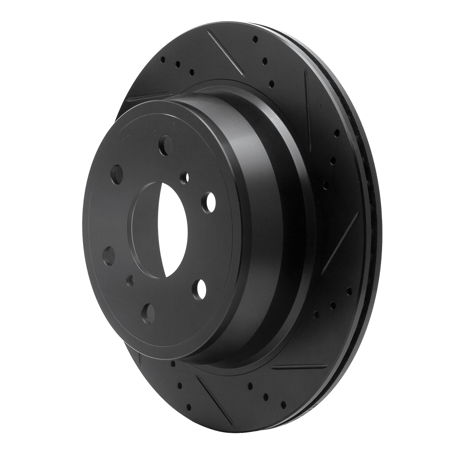 2016 Chevrolet Tahoe PPV Black Performance Drilled/Slotted Rotors