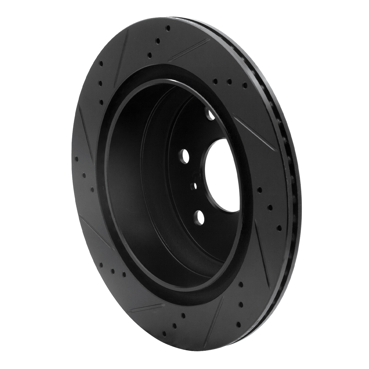 2016 Chevrolet Tahoe PPV Black Performance Drilled/Slotted Rotors