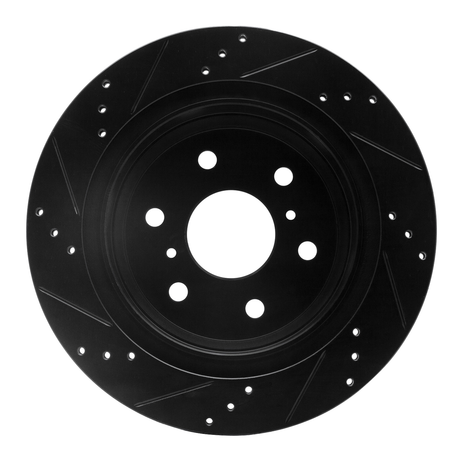 2016 Chevrolet Tahoe PPV Black Performance Drilled/Slotted Rotors