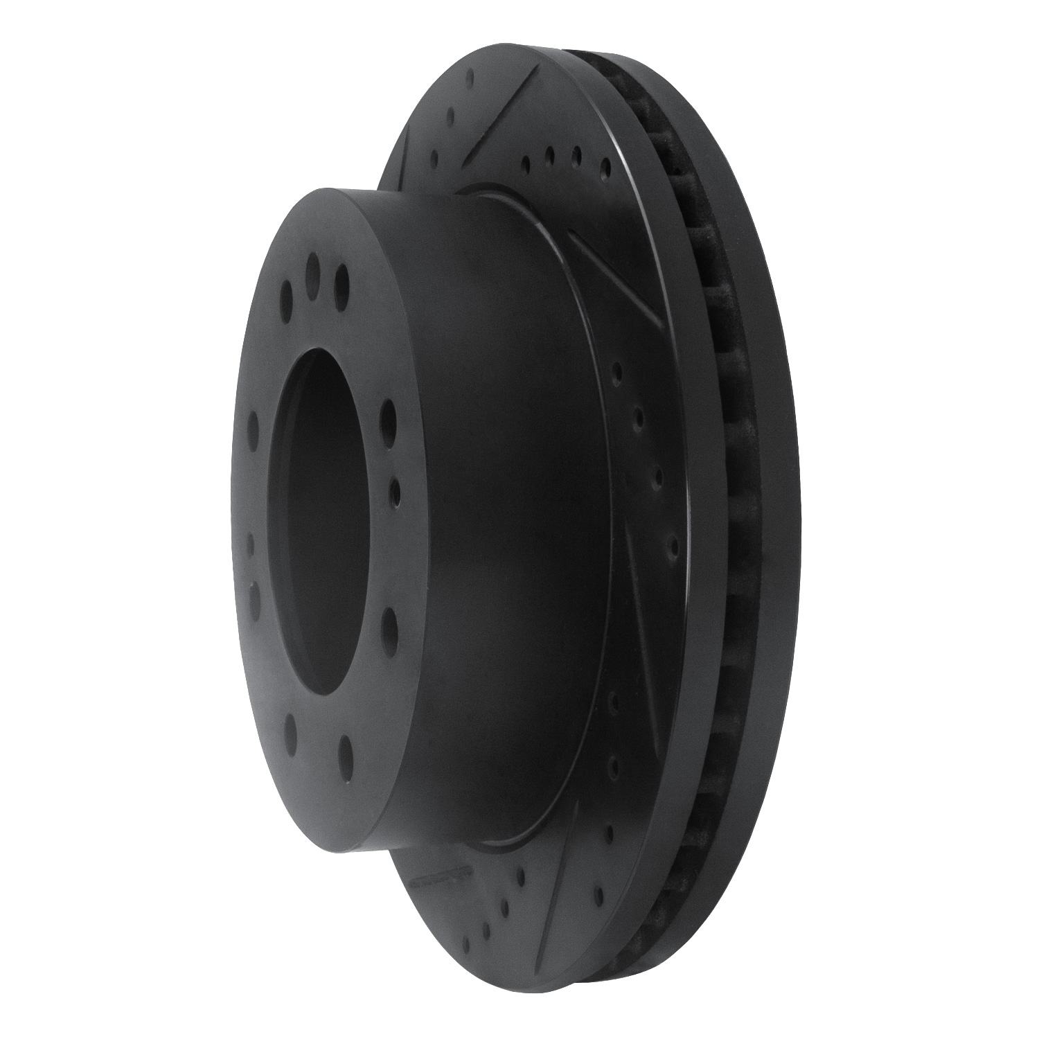 2026 Chevrolet Silverado 2500 HD WT Black Performance Drilled/Slotted Rotors
