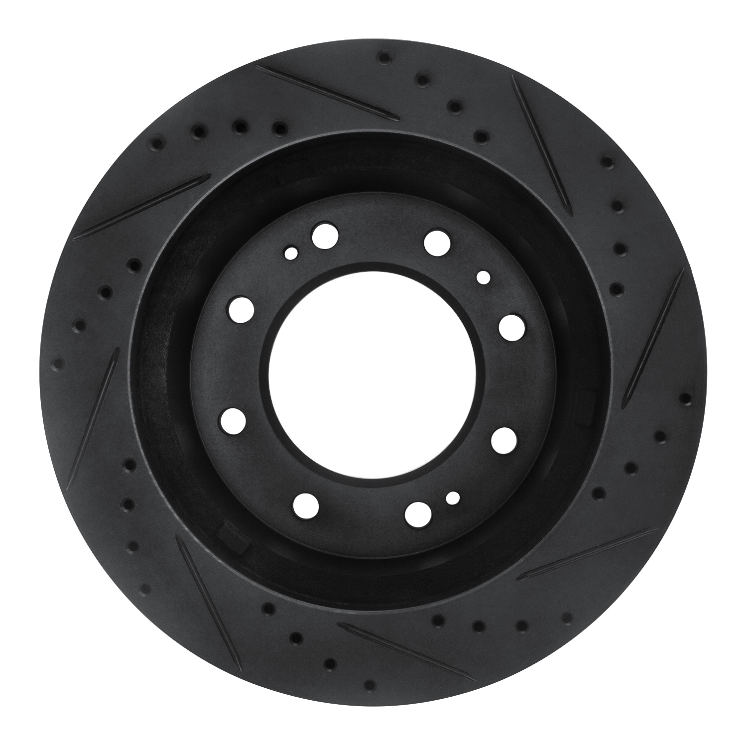 2026 Chevrolet Silverado 2500 HD WT Black Performance Drilled/Slotted Rotors