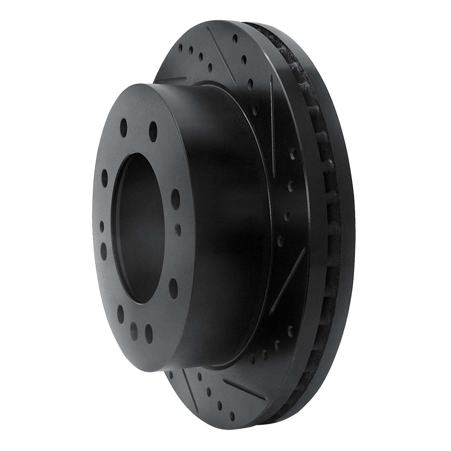 2026 Chevrolet Silverado 2500 HD LT Black Performance Drilled/Slotted Rotors