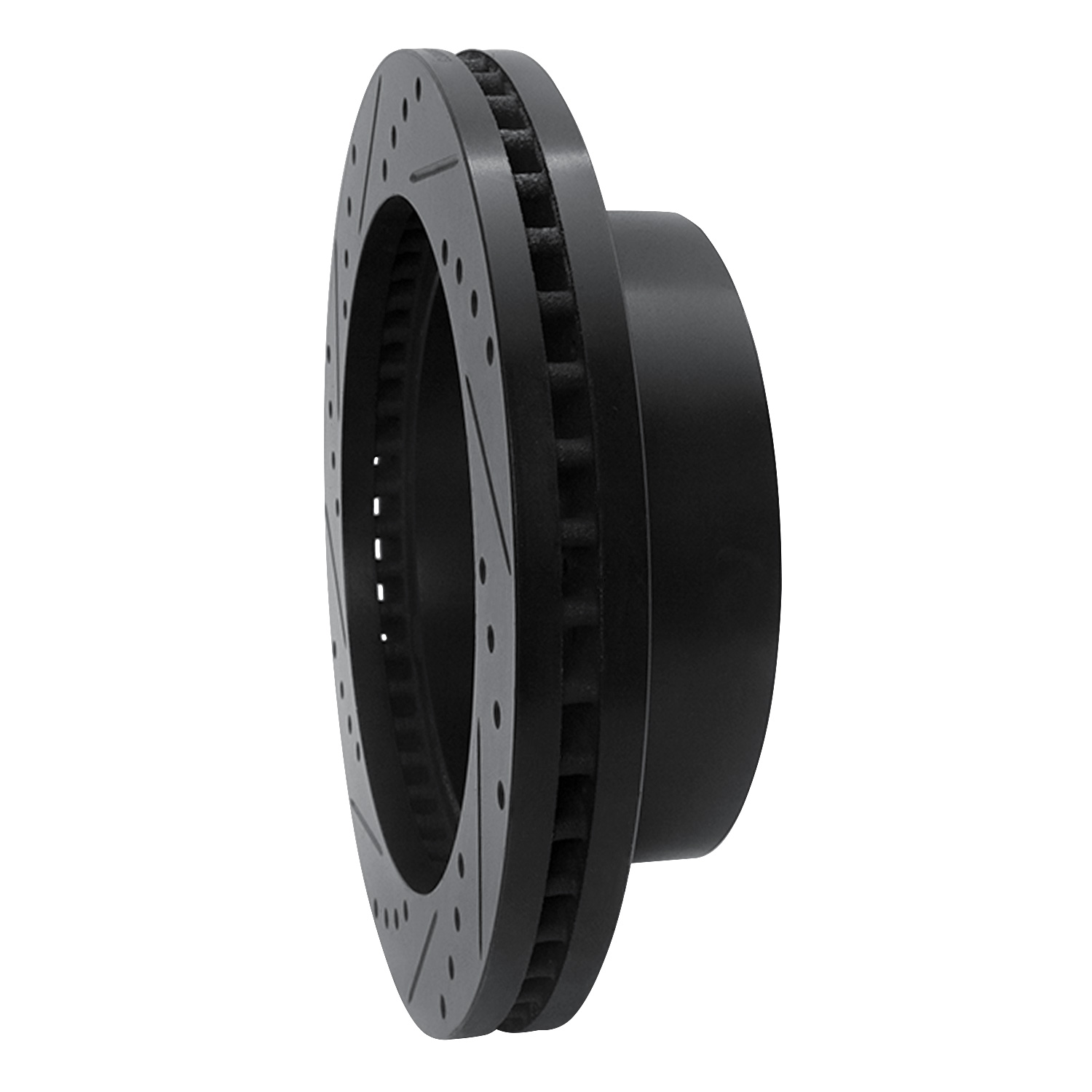 2026 Chevrolet Silverado 2500 HD LT Black Performance Drilled/Slotted Rotors