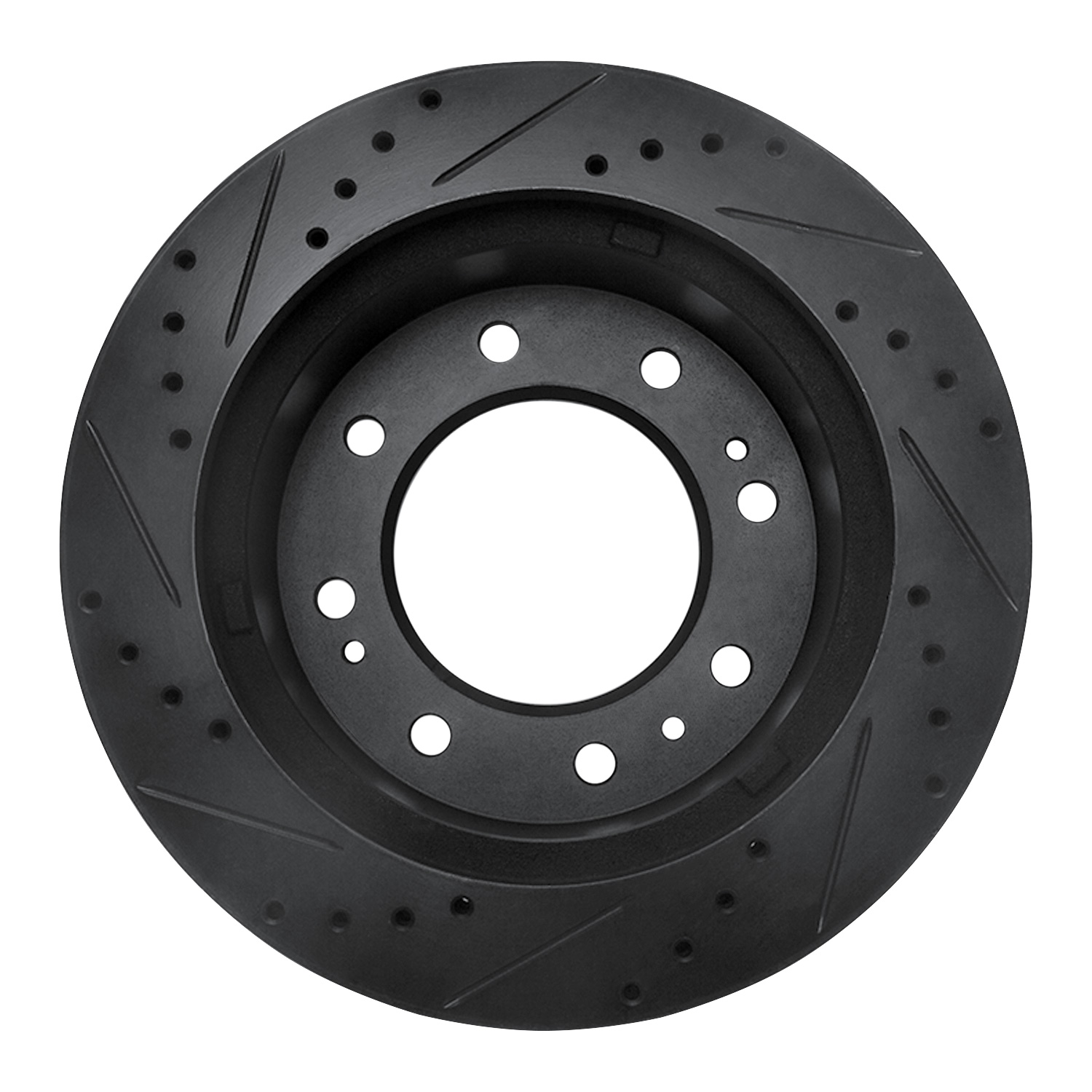 2026 Chevrolet Silverado 2500 HD LT Black Performance Drilled/Slotted Rotors