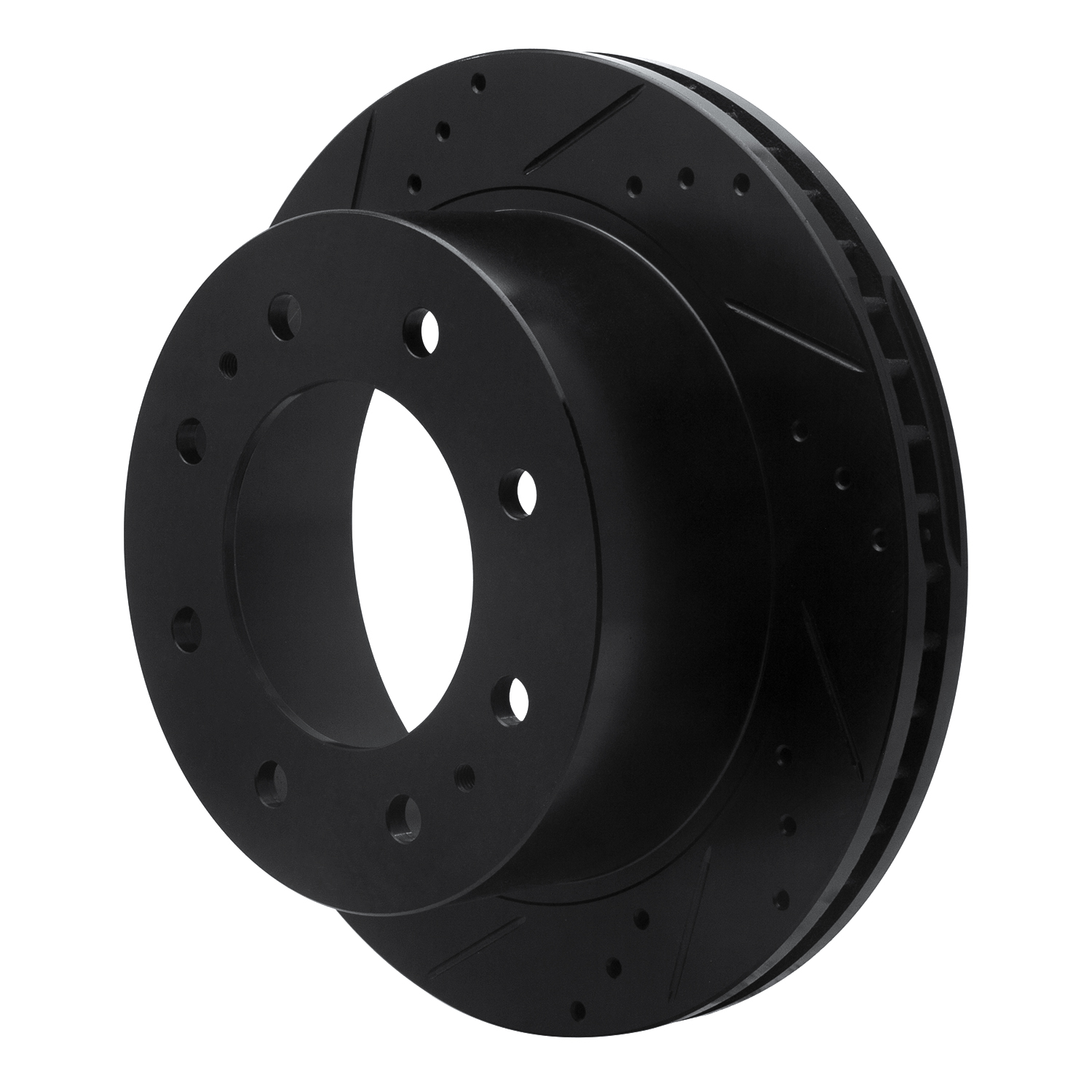 2026 Chevrolet Silverado 2500 HD ZR2 Black Performance Drilled/Slotted Rotors