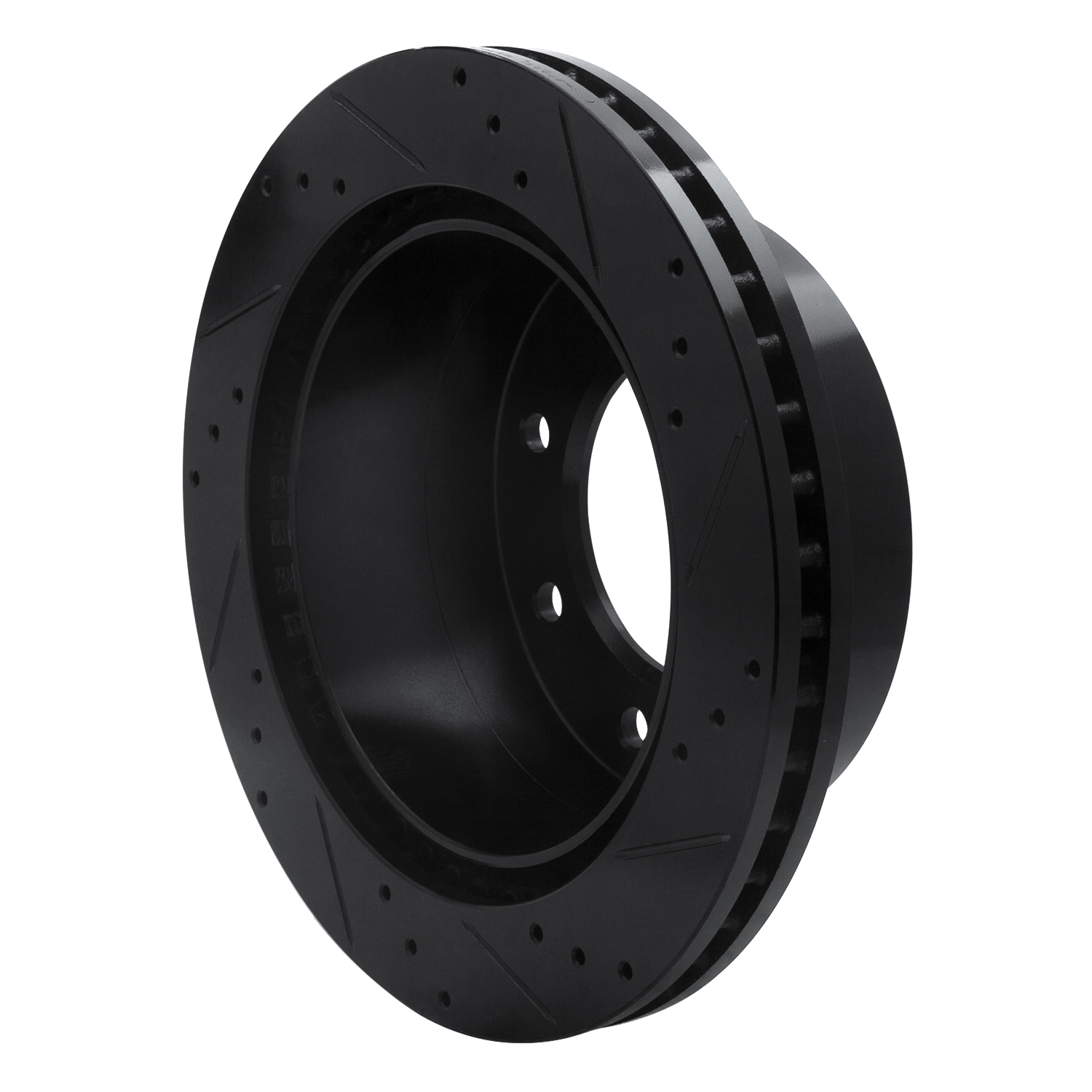 2026 Chevrolet Silverado 2500 HD ZR2 Black Performance Drilled/Slotted Rotors