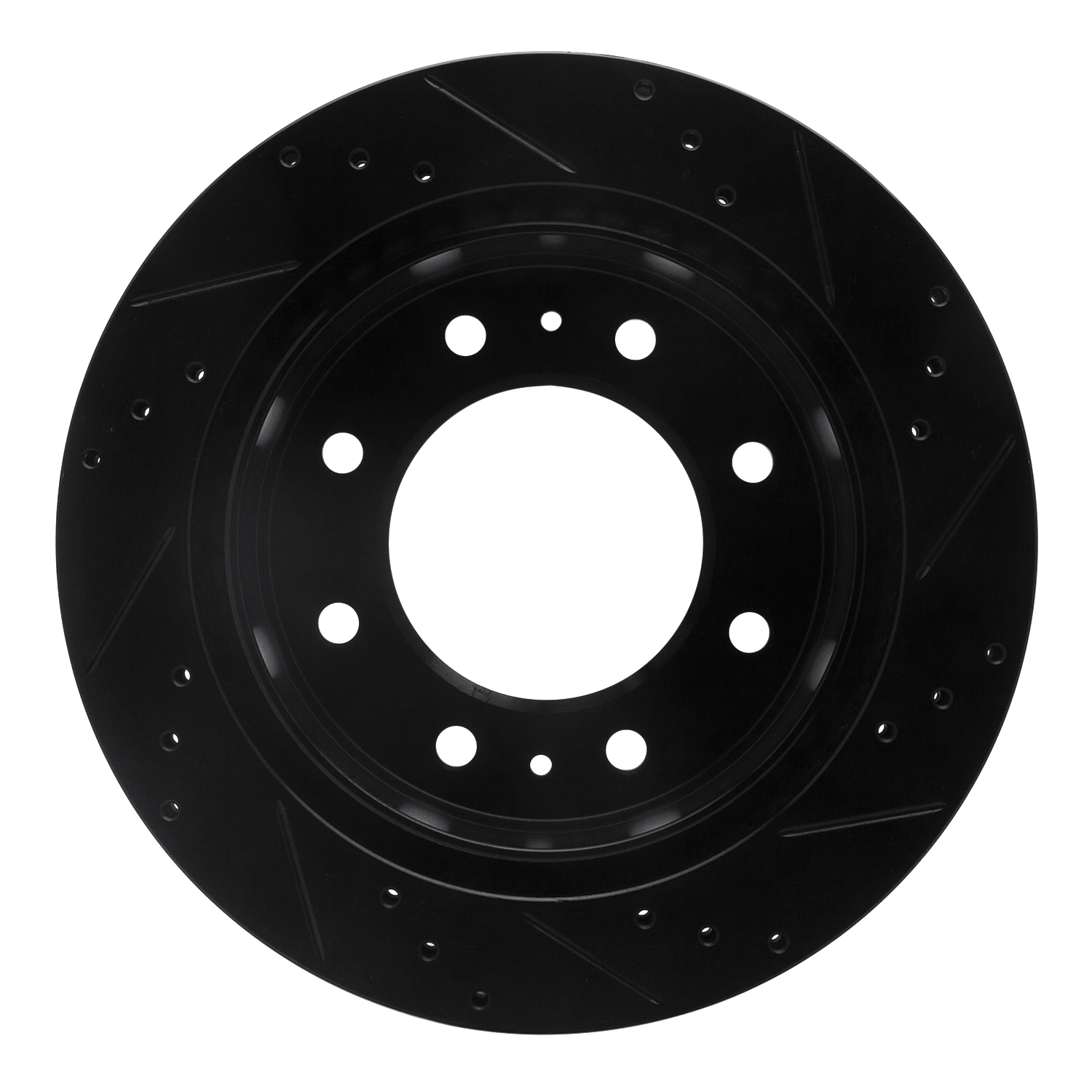 2026 Chevrolet Silverado 2500 HD ZR2 Black Performance Drilled/Slotted Rotors