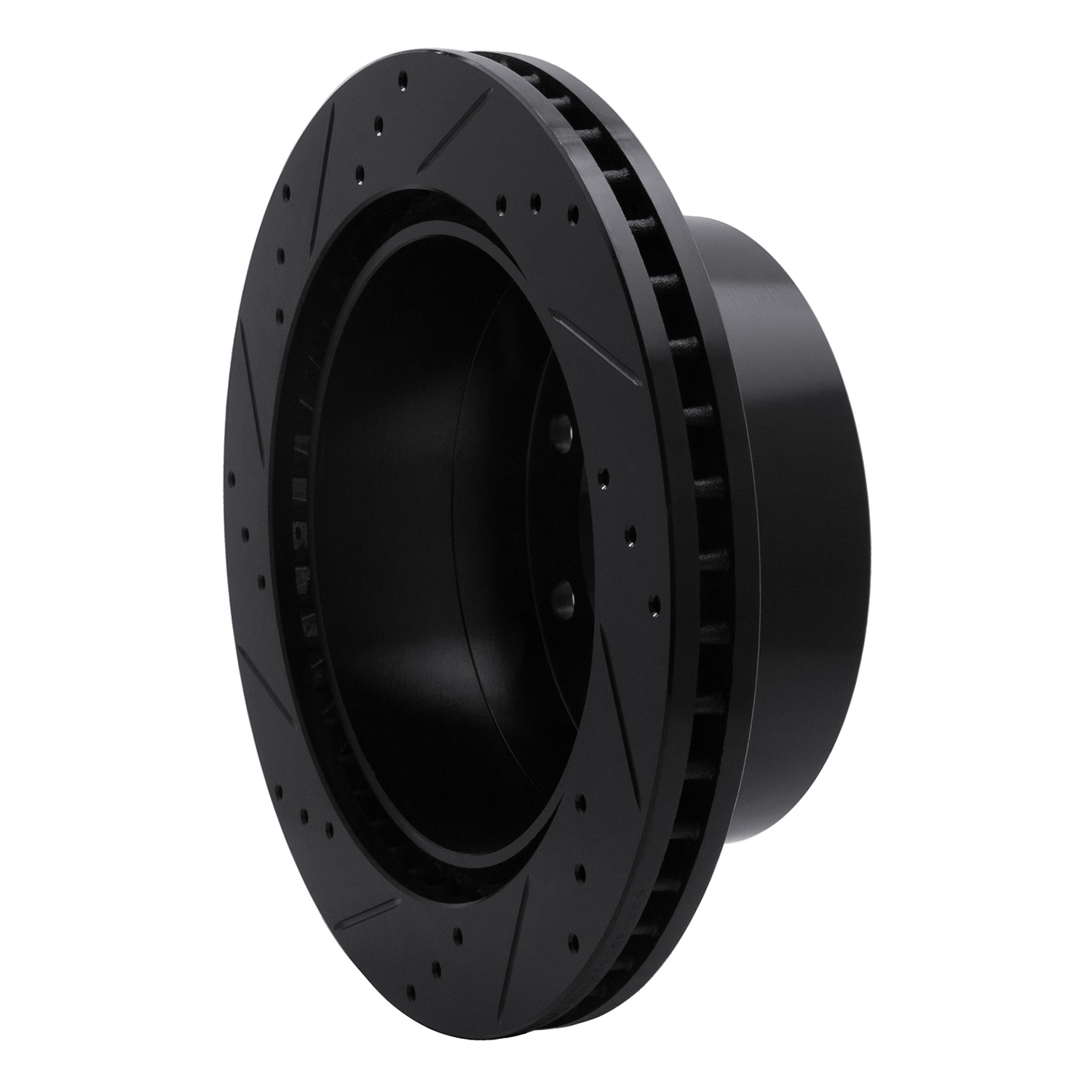 2026 Chevrolet Silverado 2500 HD Custom Black Performance Drilled/Slotted Rotors