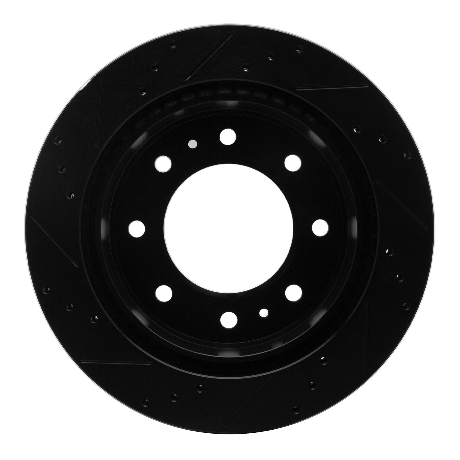 2026 Chevrolet Silverado 2500 HD Custom Black Performance Drilled/Slotted Rotors