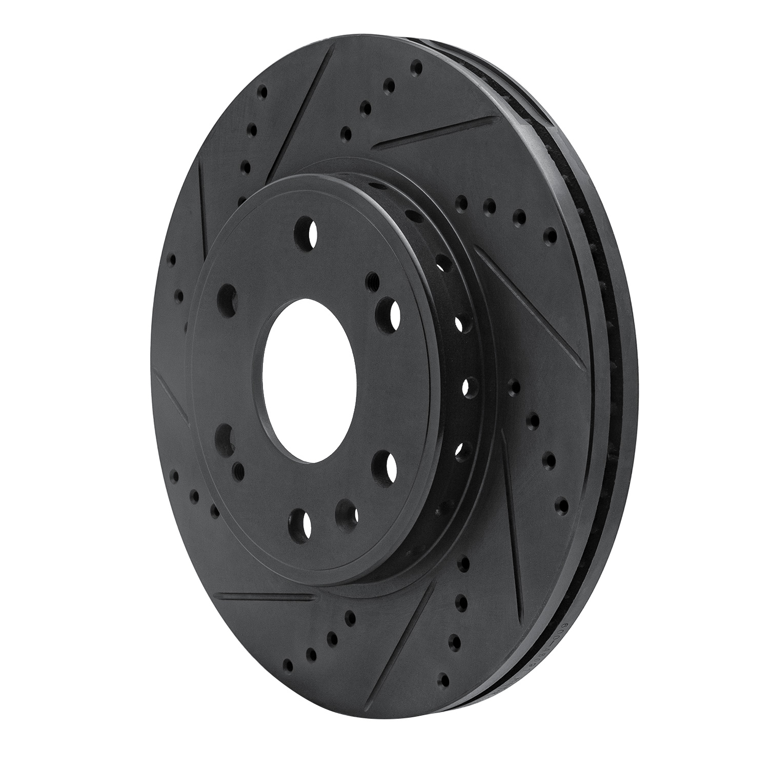 2016 Chevrolet Tahoe LS Black Performance Drilled/Slotted Rotors
