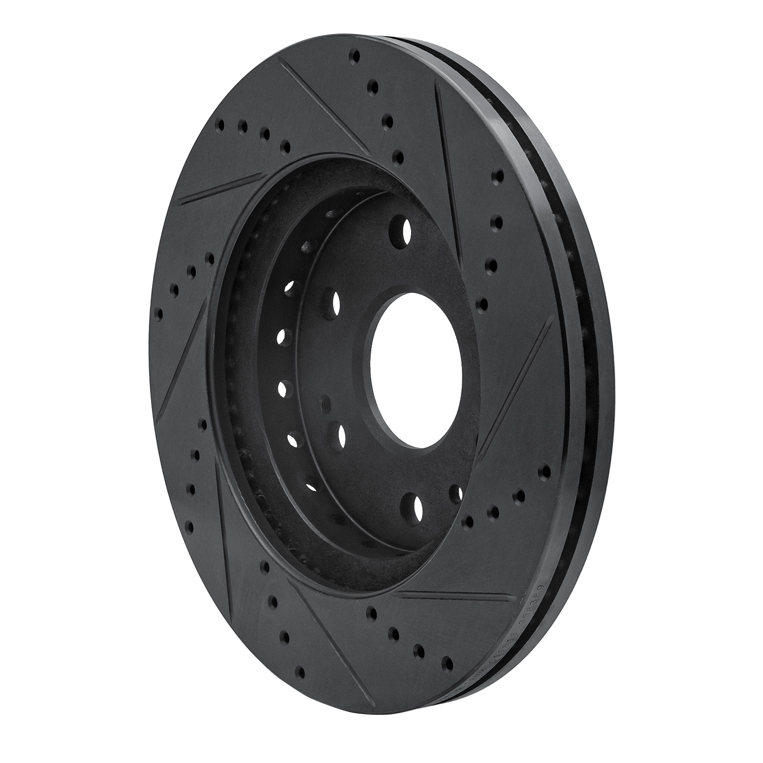 2016 Chevrolet Tahoe LS Black Performance Drilled/Slotted Rotors