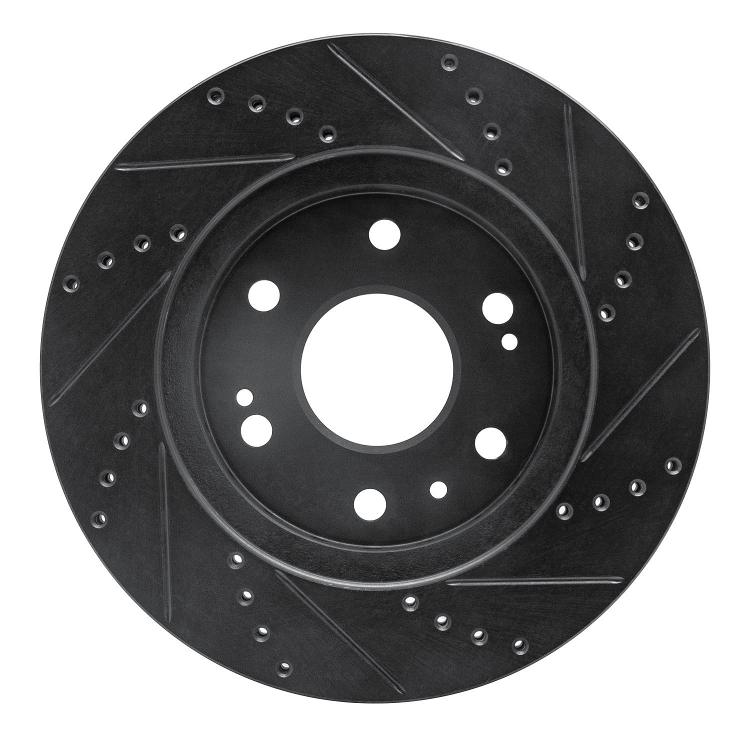 2016 Chevrolet Tahoe LS Black Performance Drilled/Slotted Rotors