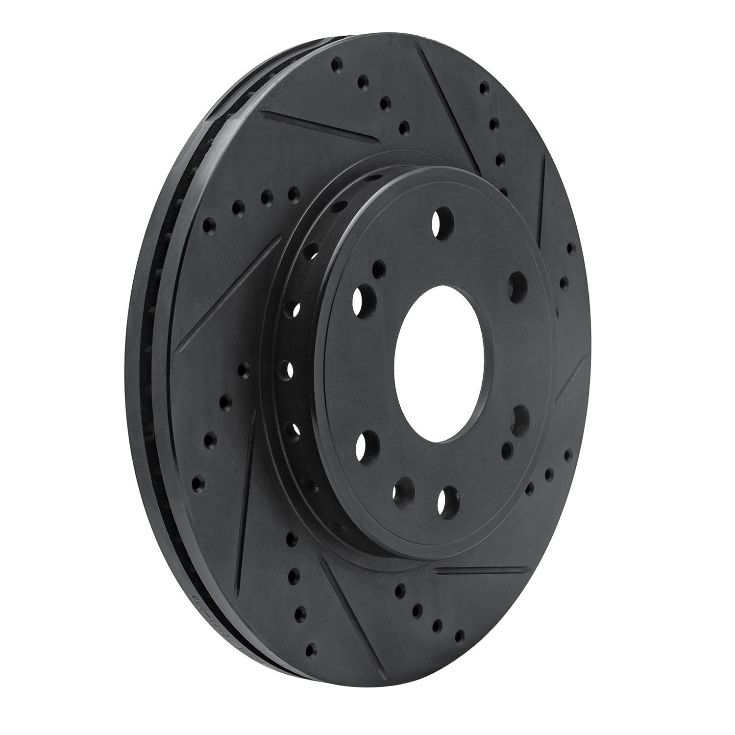 2016 Chevrolet Tahoe LS Black Performance Drilled/Slotted Rotors