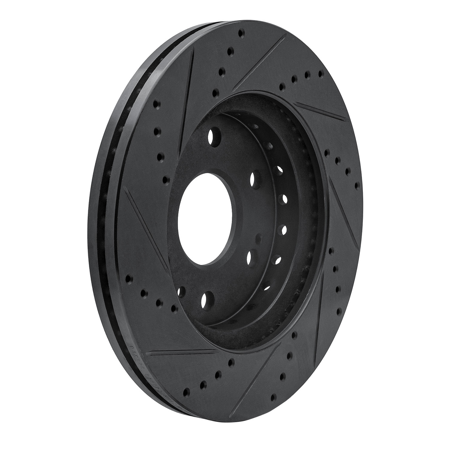 2016 Chevrolet Tahoe LS Black Performance Drilled/Slotted Rotors