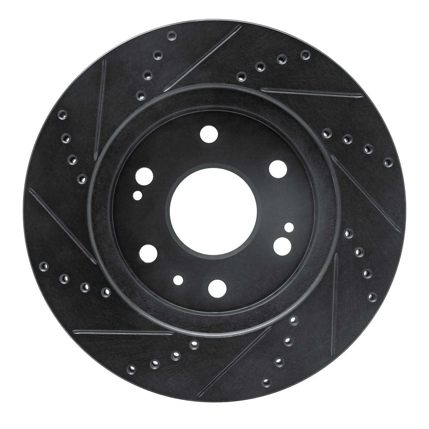 2016 Chevrolet Tahoe LS Black Performance Drilled/Slotted Rotors