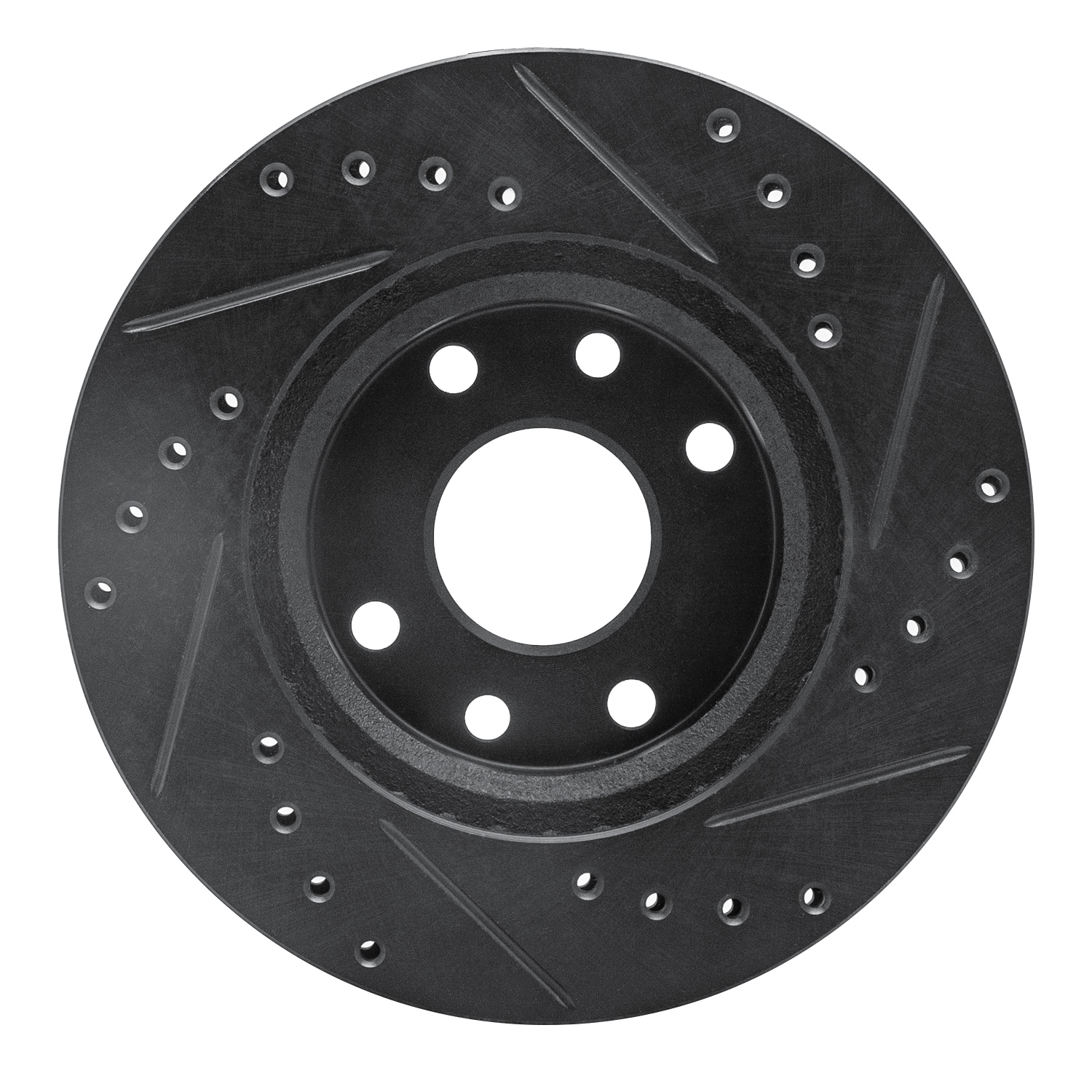 1993 Isuzu Stylus S Black Performance Drilled/Slotted Rotors