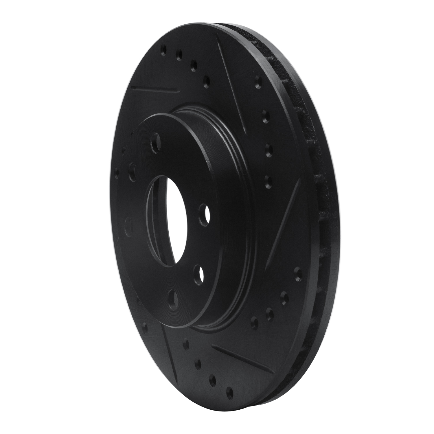 1993 Isuzu Stylus S Black Performance Drilled/Slotted Rotors
