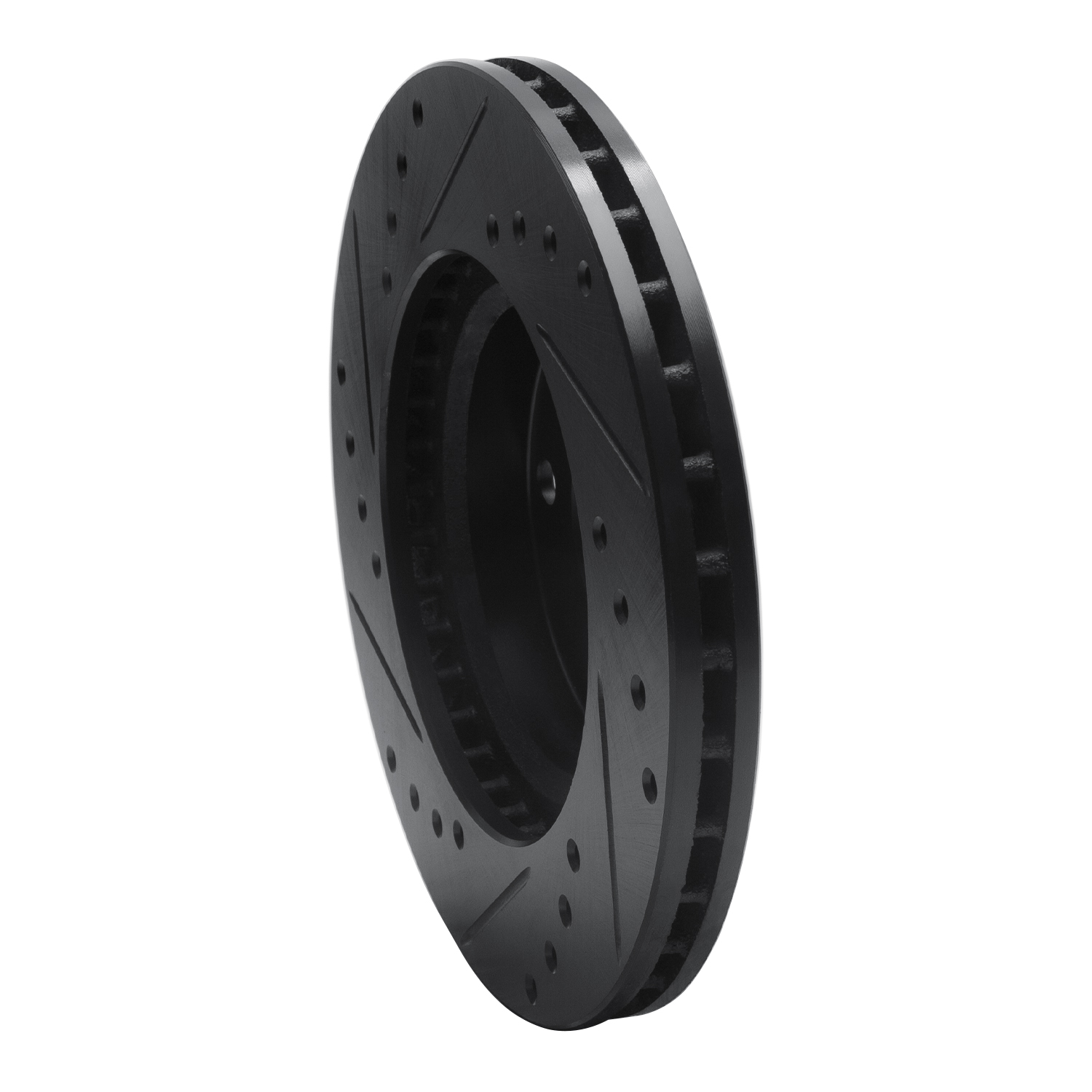 1993 Isuzu Stylus S Black Performance Drilled/Slotted Rotors