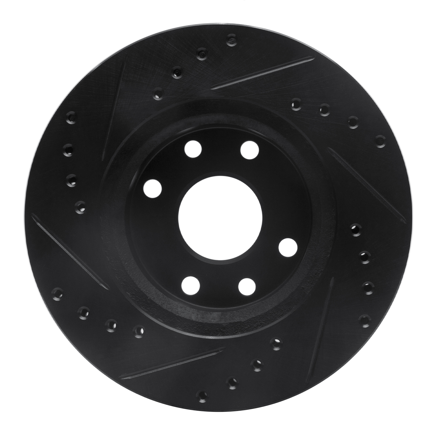 1993 Isuzu Stylus S Black Performance Drilled/Slotted Rotors