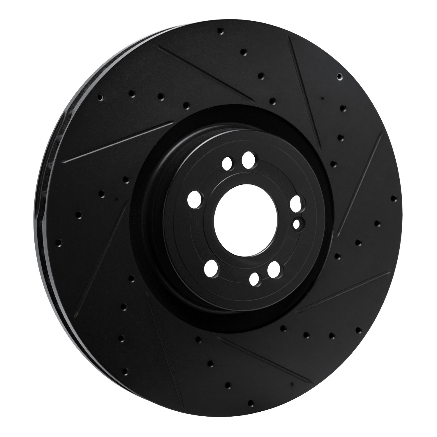 2026 Mercedes-Benz Maybach GLS600 4Matic Black Performance Drilled/Slotted Rotors