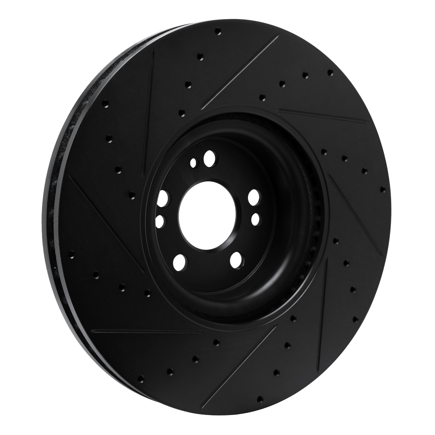 2026 Mercedes-Benz Maybach GLS600 4Matic Black Performance Drilled/Slotted Rotors