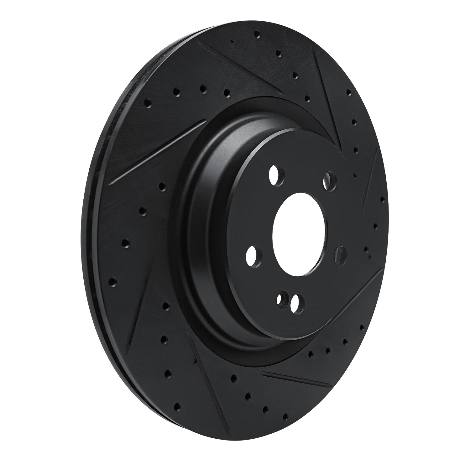 2026 Mercedes-Benz Maybach GLS600 4Matic Black Performance Drilled/Slotted Rotors