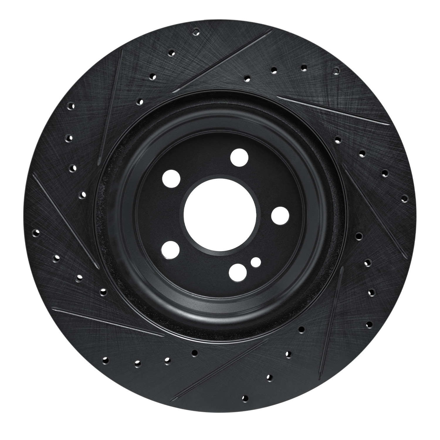 2026 Mercedes-Benz Maybach GLS600 4Matic Black Performance Drilled/Slotted Rotors