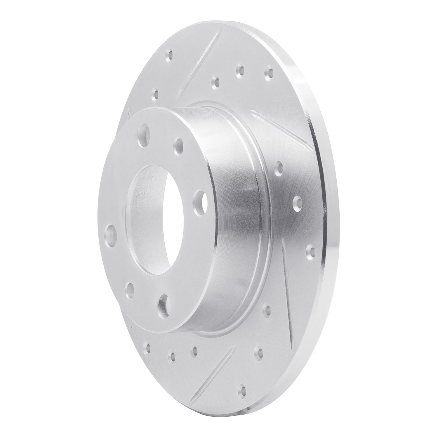 1991 Yugo GV Plus Silver Performance Drilled/Slotted Rotors
