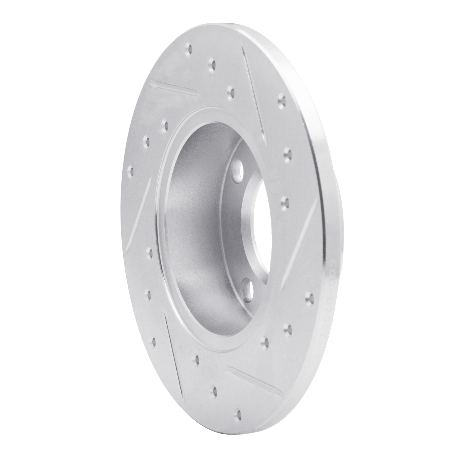 1991 Yugo GV Plus Silver Performance Drilled/Slotted Rotors