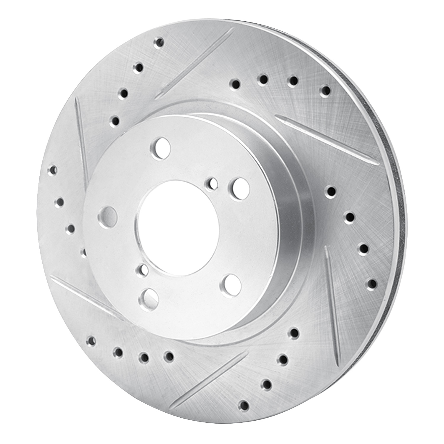 1996 Subaru Impreza GT Turbo Silver Performance Drilled/Slotted Rotors