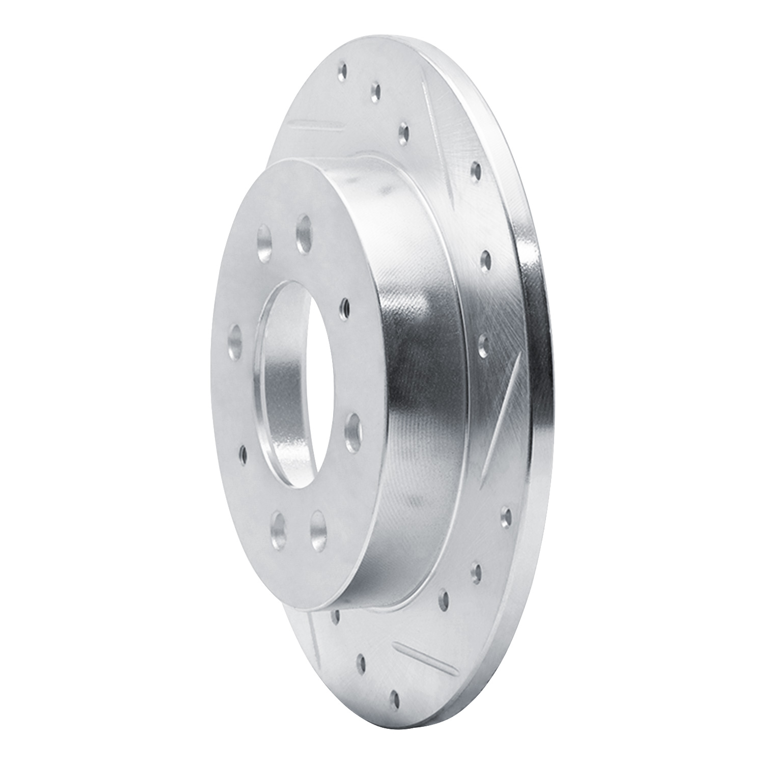 2007 Kia Spectra5 SX Silver Performance Drilled/Slotted Rotors