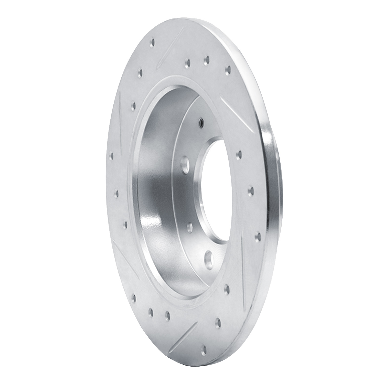 2007 Kia Spectra5 SX Silver Performance Drilled/Slotted Rotors