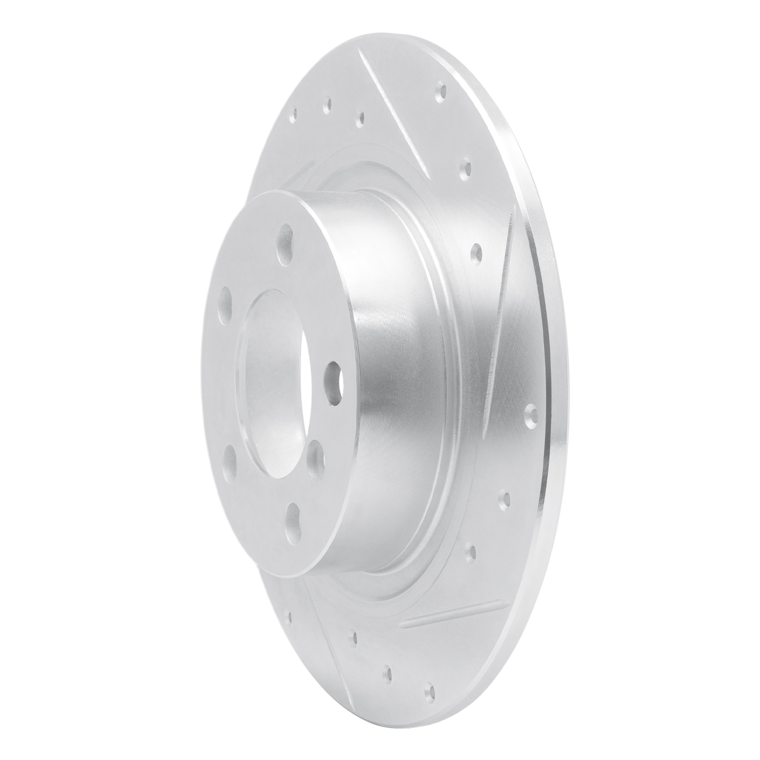 2025 Mini Cooper John Cooper Works Silver Performance Drilled/Slotted Rotors
