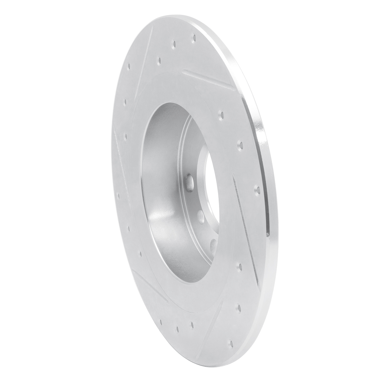 2025 Mini Cooper John Cooper Works Silver Performance Drilled/Slotted Rotors