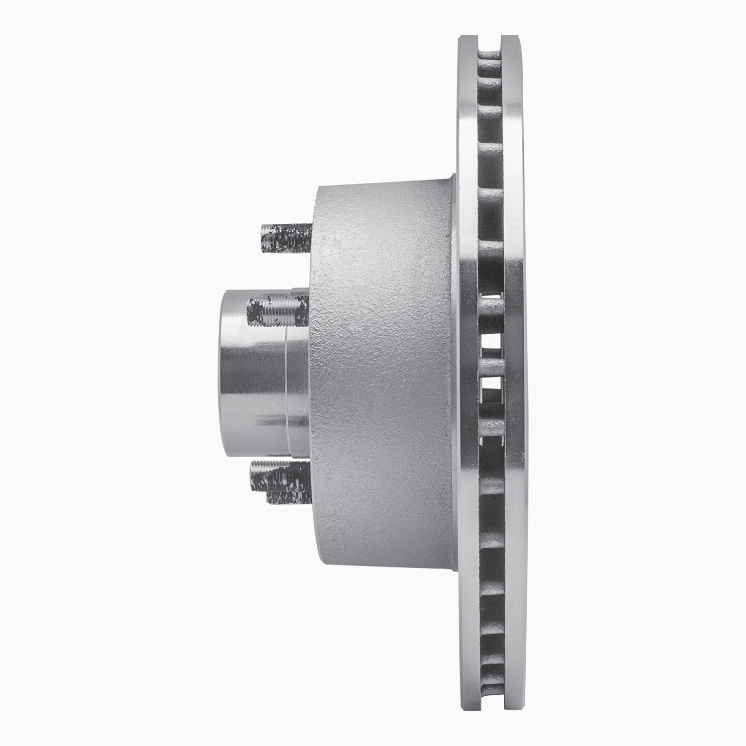 1985 Chrysler Fifth Avenue Base Silver Performance Drilled/Slotted Rotors