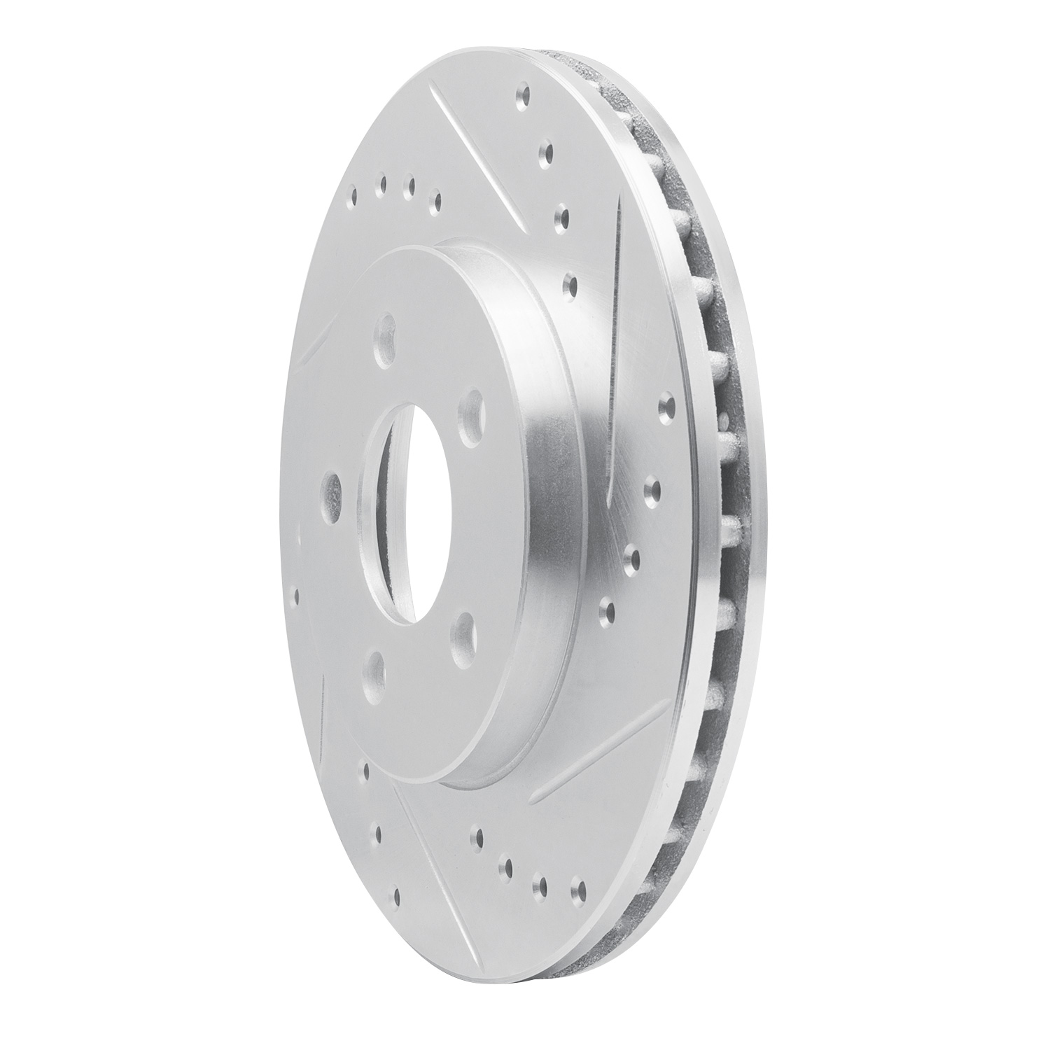 1989 Plymouth Grand Voyager SE Silver Performance Drilled/Slotted Rotors