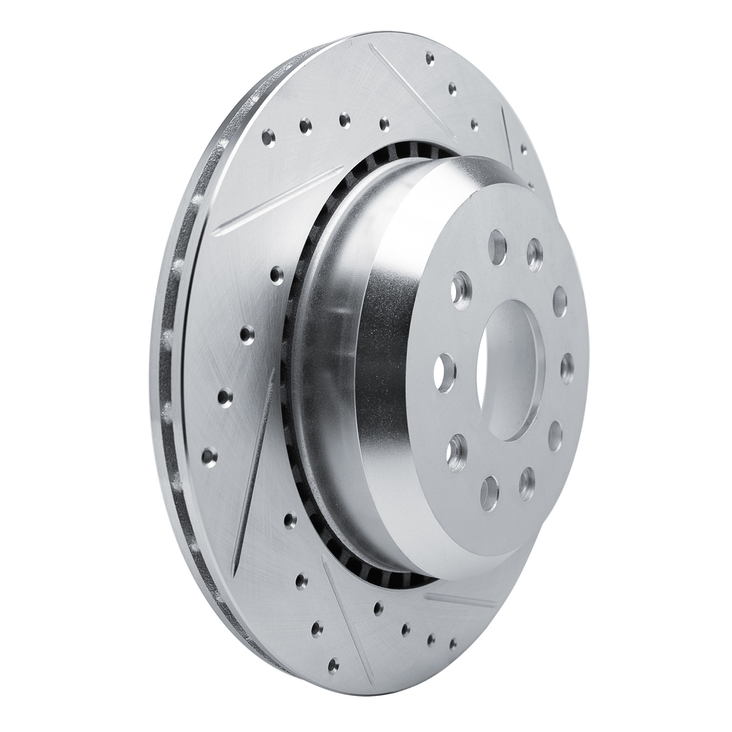 2024 Jeep Gladiator High Tide Silver Performance Drilled/Slotted Rotors