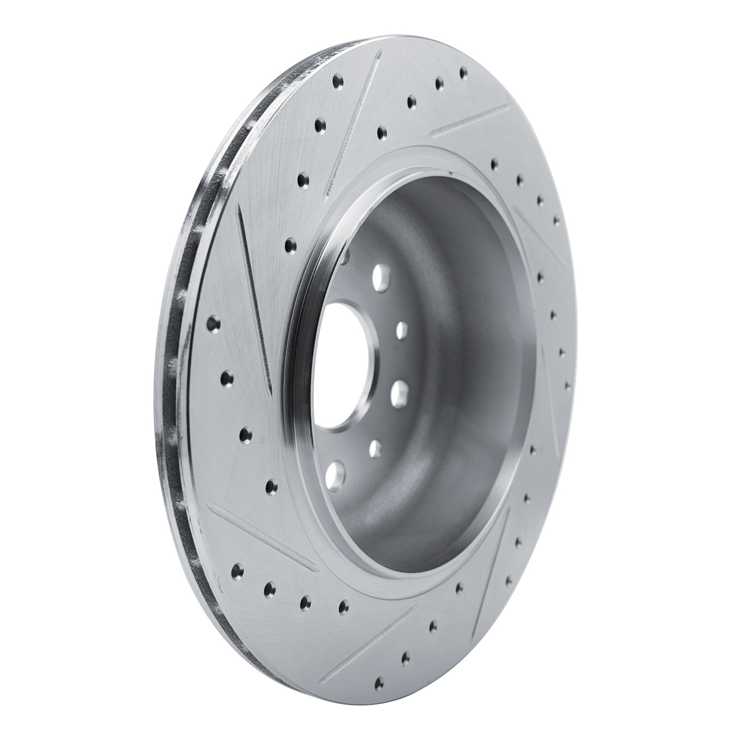 2024 Jeep Gladiator High Tide Silver Performance Drilled/Slotted Rotors