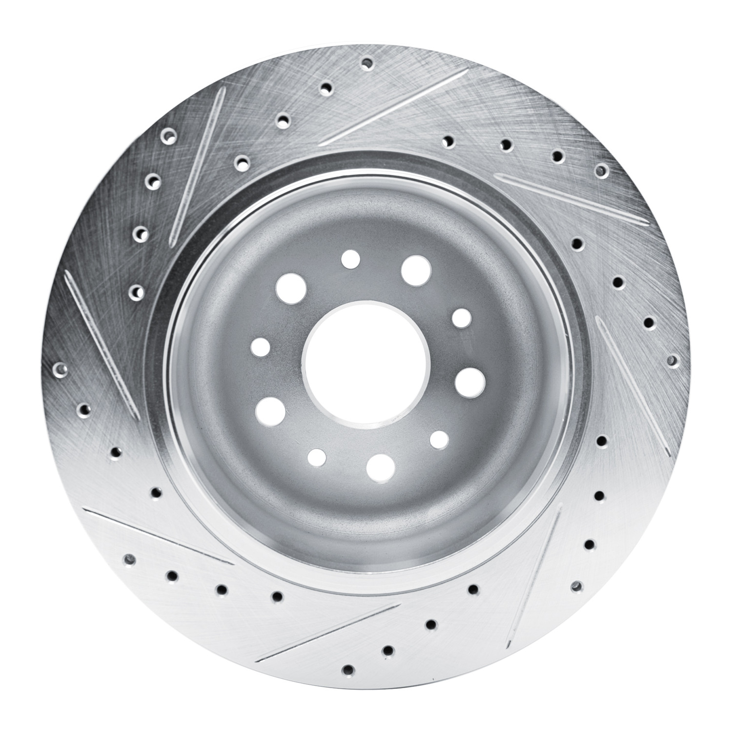 2024 Jeep Gladiator High Tide Silver Performance Drilled/Slotted Rotors