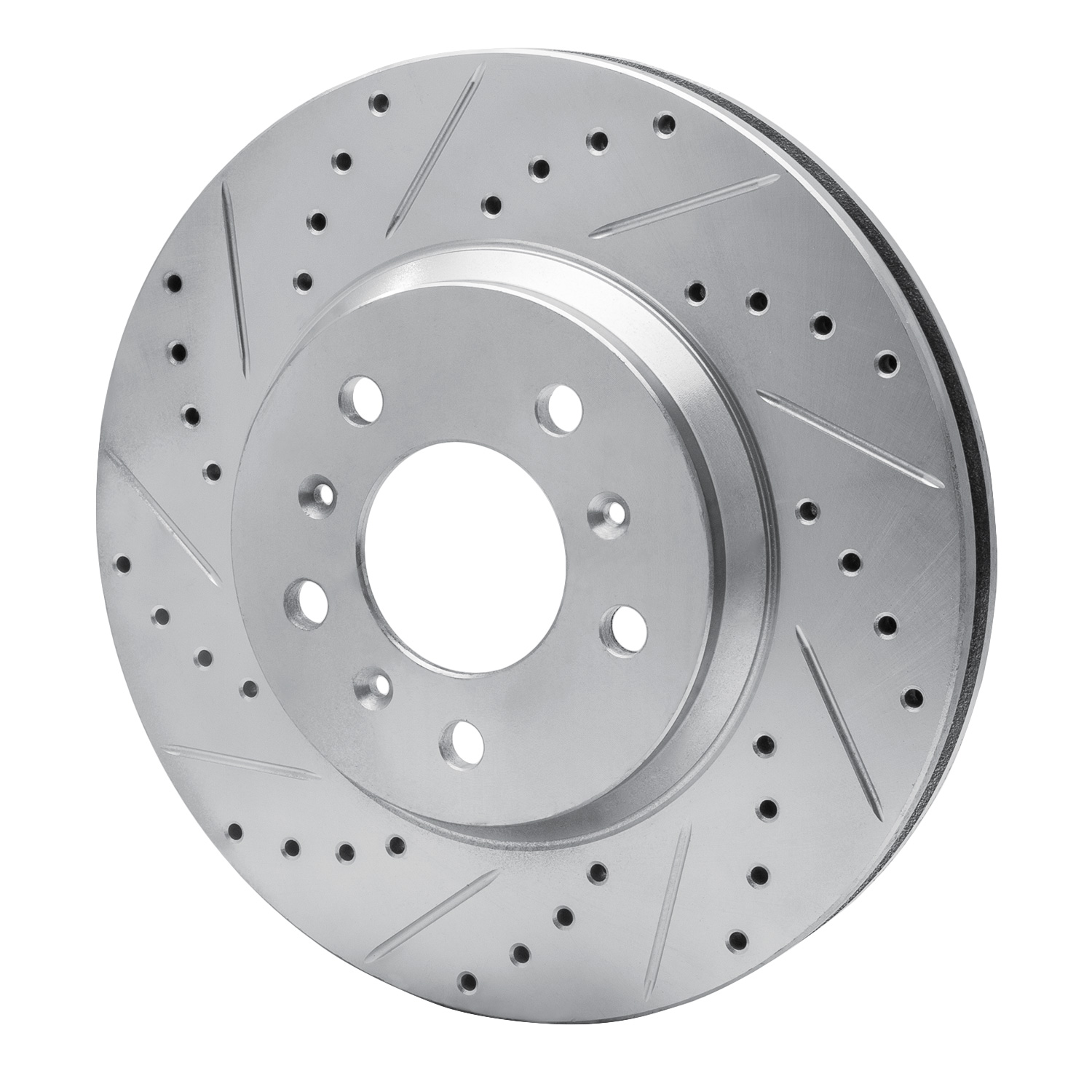 2016 Chevrolet Impala Limited LTZ Silver Performance Drilled/Slotted Rotors