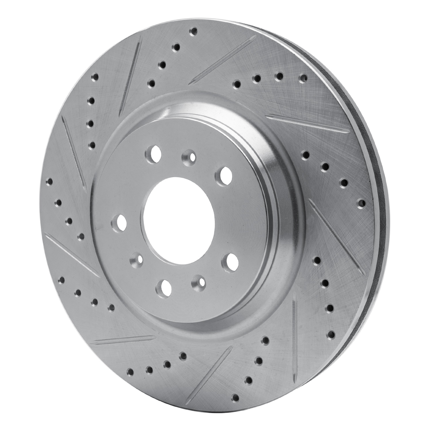 2016 Chevrolet Impala Limited Police Silver Performance Drilled/Slotted Rotors
