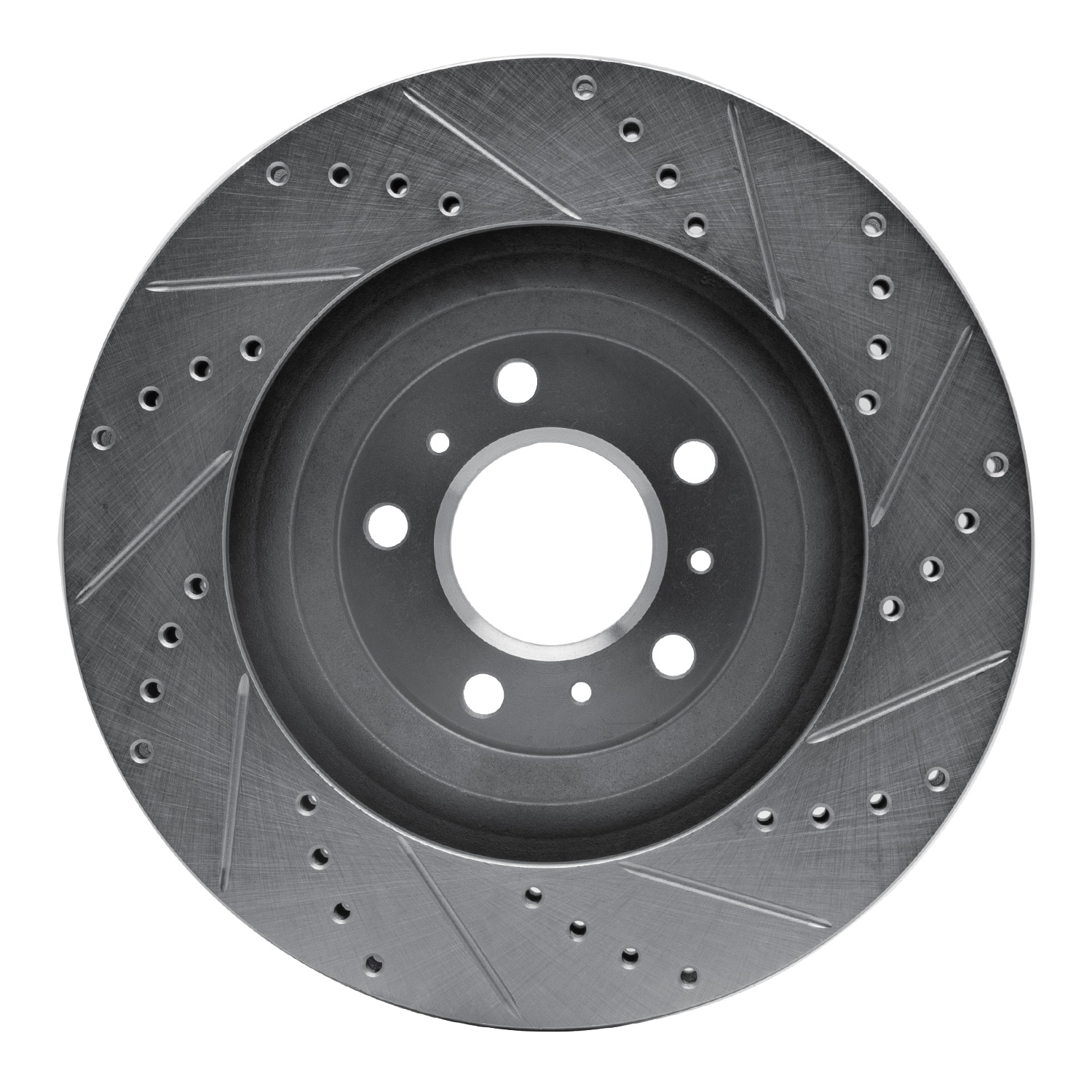 2016 Chevrolet Impala Limited Police Silver Performance Drilled/Slotted Rotors