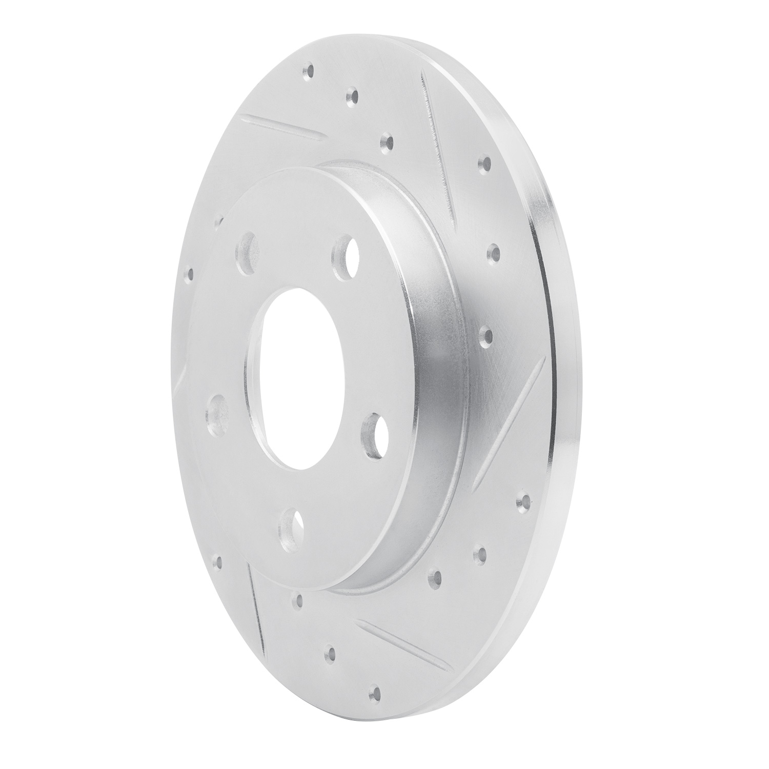 2016 Chevrolet Impala Limited LS Silver Performance Drilled/Slotted Rotors