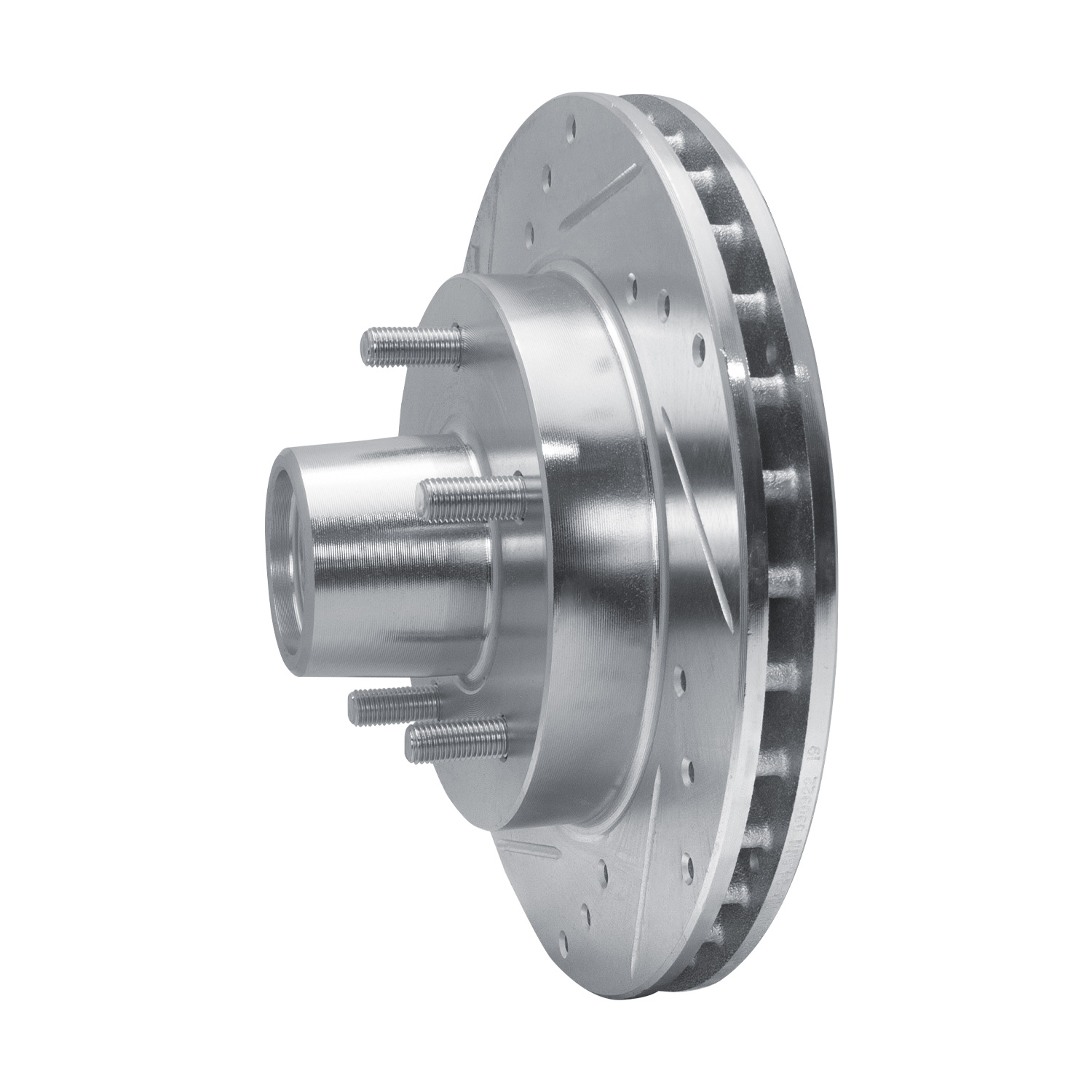 1983 Pontiac Grand Prix Brougham Silver Performance Drilled/Slotted Rotors