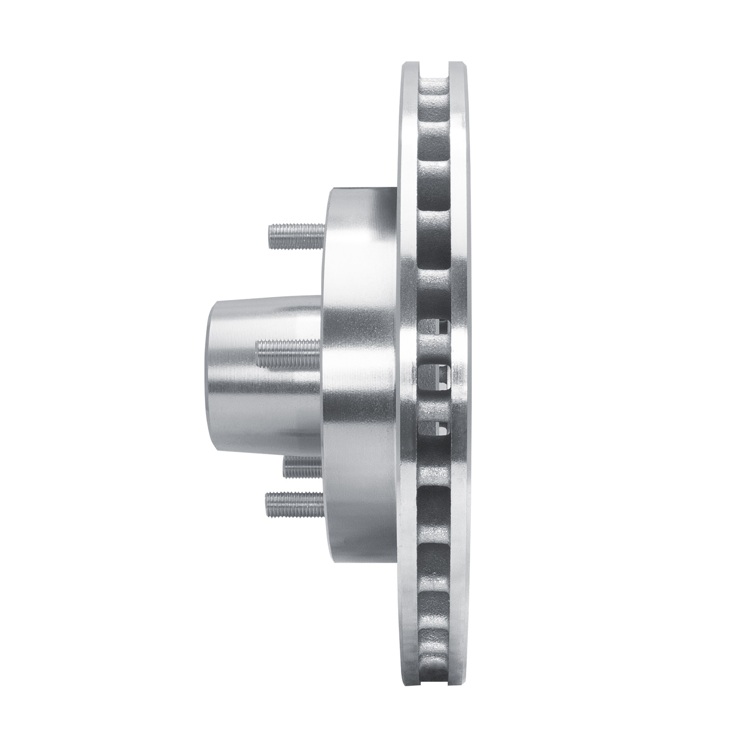 1983 Pontiac Grand Prix Brougham Silver Performance Drilled/Slotted Rotors