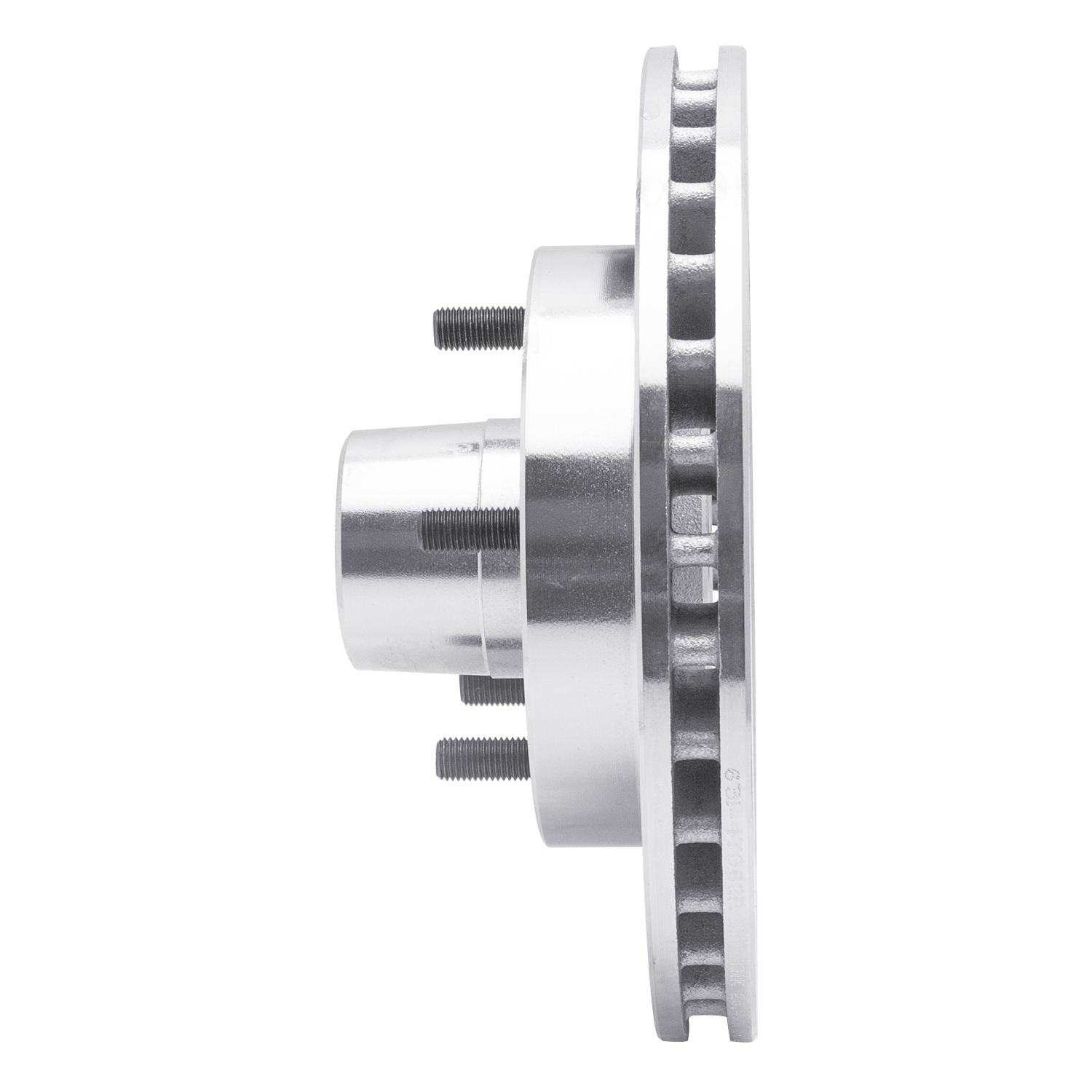 1985 GMC Caballero Diablo Silver Performance Drilled/Slotted Rotors