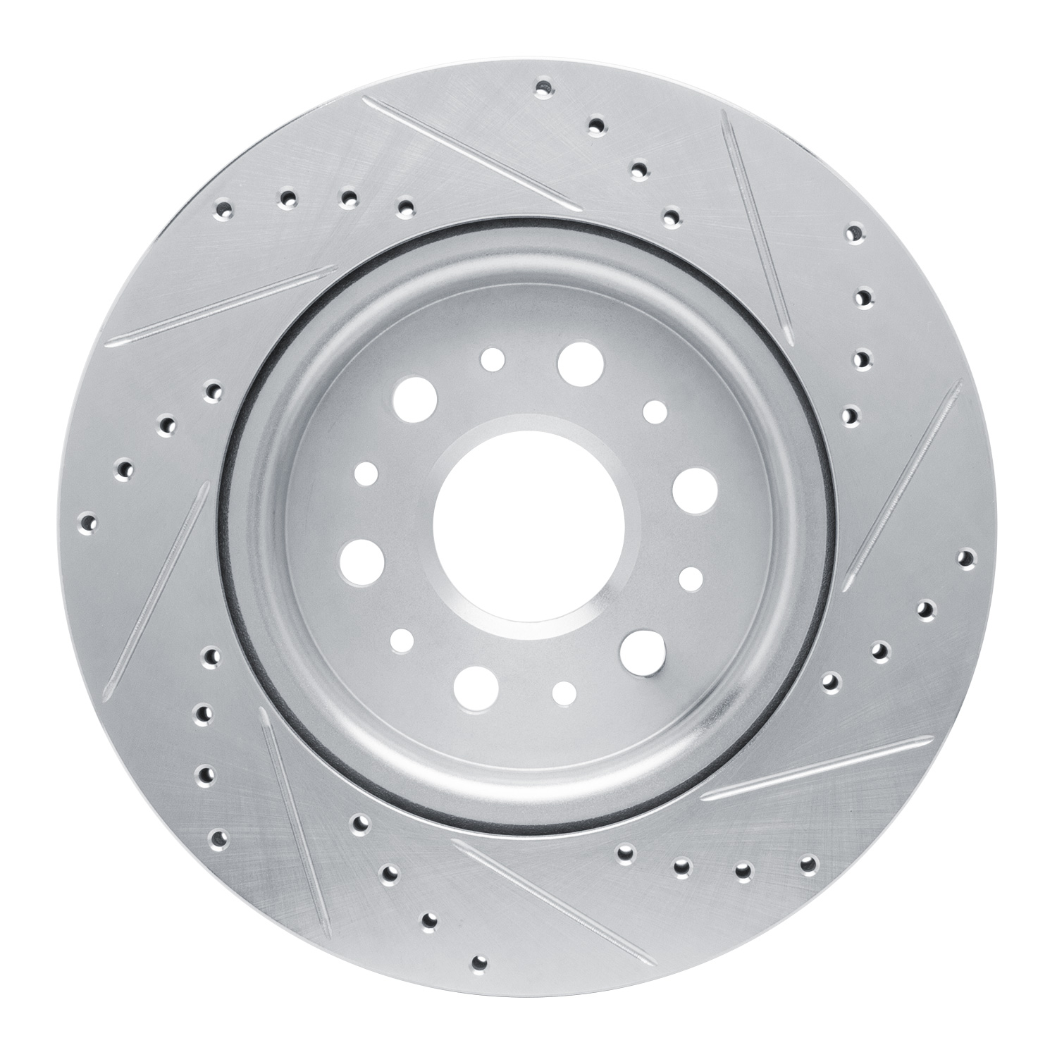 2023 Buick Enclave Avenir Silver Performance Drilled/Slotted Rotors
