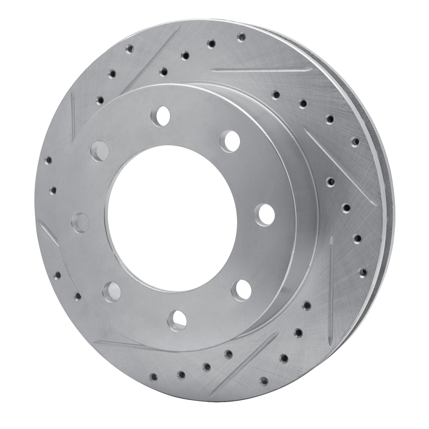 2016 Chevrolet Express 2500 LS Silver Performance Drilled/Slotted Rotors